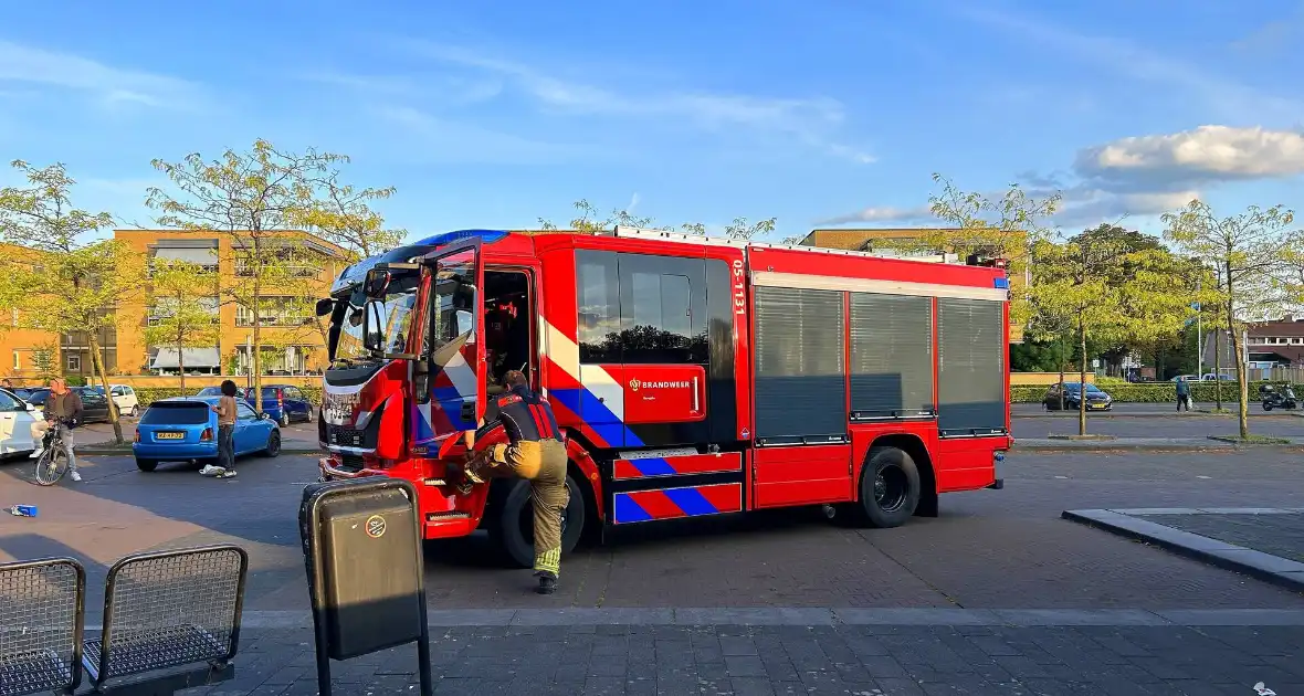 Brandmelding blijkt verbrand eten in oven - Foto 1