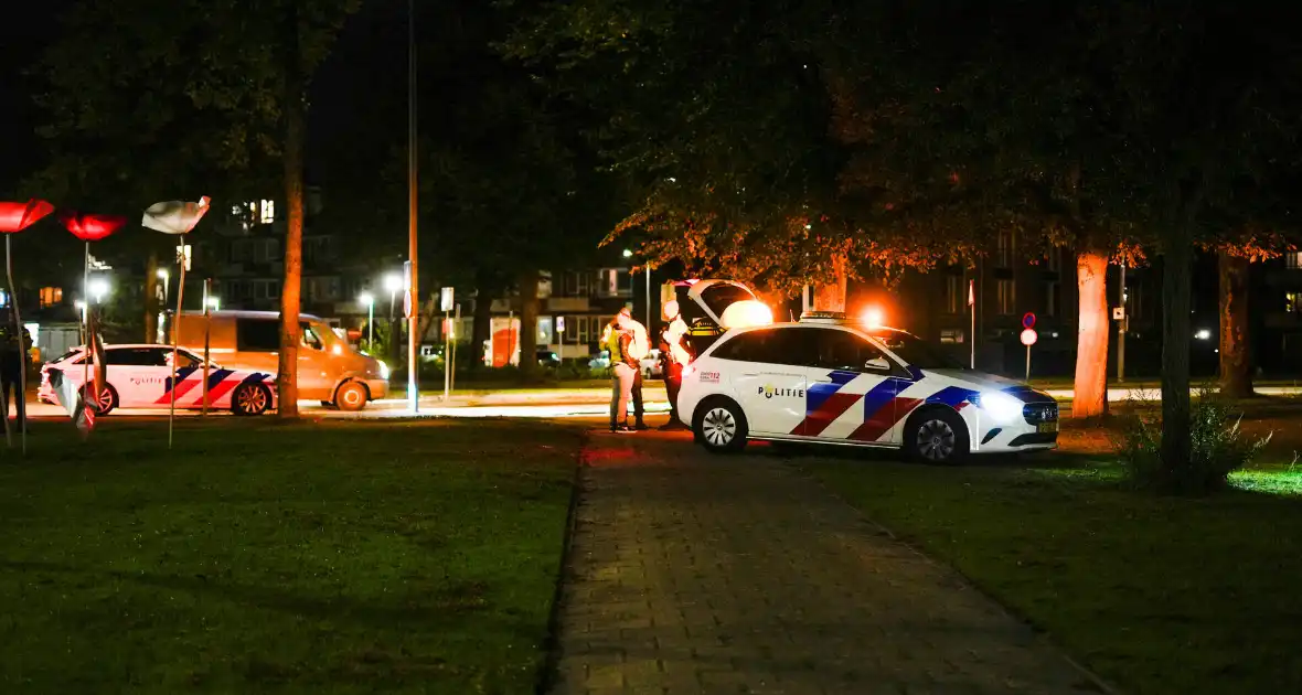 Achtervolging met motor eindigt in het gras - Foto 5