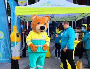 800 deelnemers bij derde editie Firefighters Stairclimb