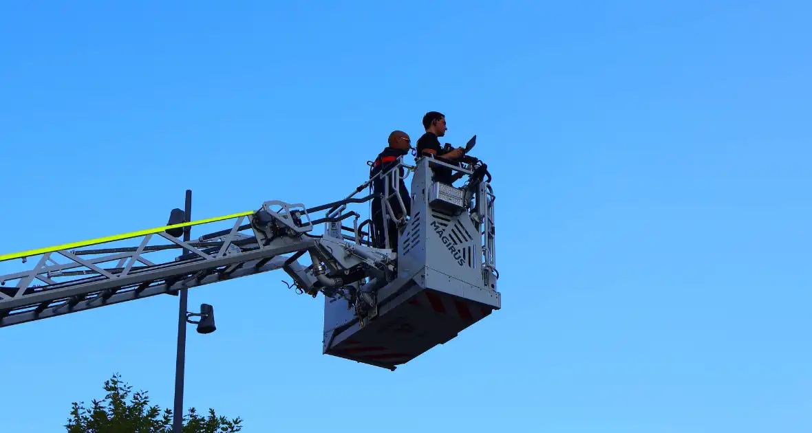 800 deelnemers bij derde editie Firefighters Stairclimb - Foto 5