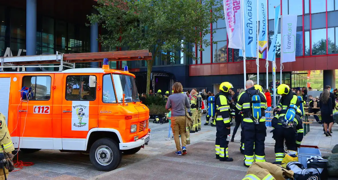 800 deelnemers bij derde editie Firefighters Stairclimb - Foto 7