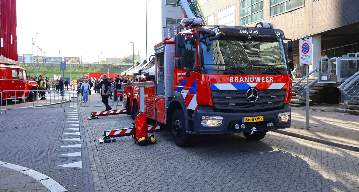 800 deelnemers bij derde editie Firefighters Stairclimb - Foto 8