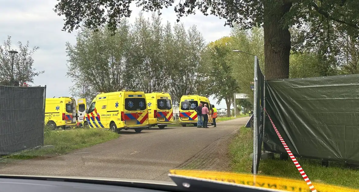 Motor rijdt publiek in, persoon van organisatie overleden - Foto 1