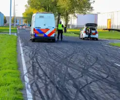 Motorrijder gewond bij straatrace, traumateam ingezet