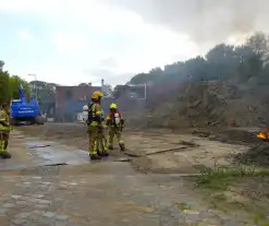 Poederblussers ingezet bij brand in stroomkast