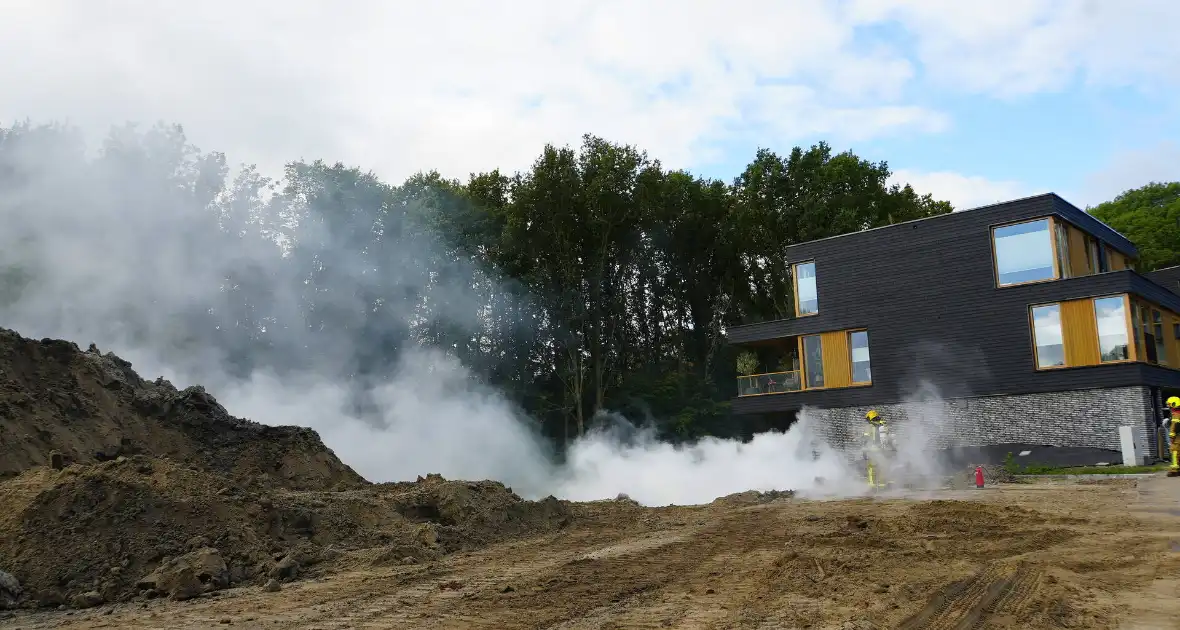 Poederblussers ingezet bij brand in stroomkast - Foto 2