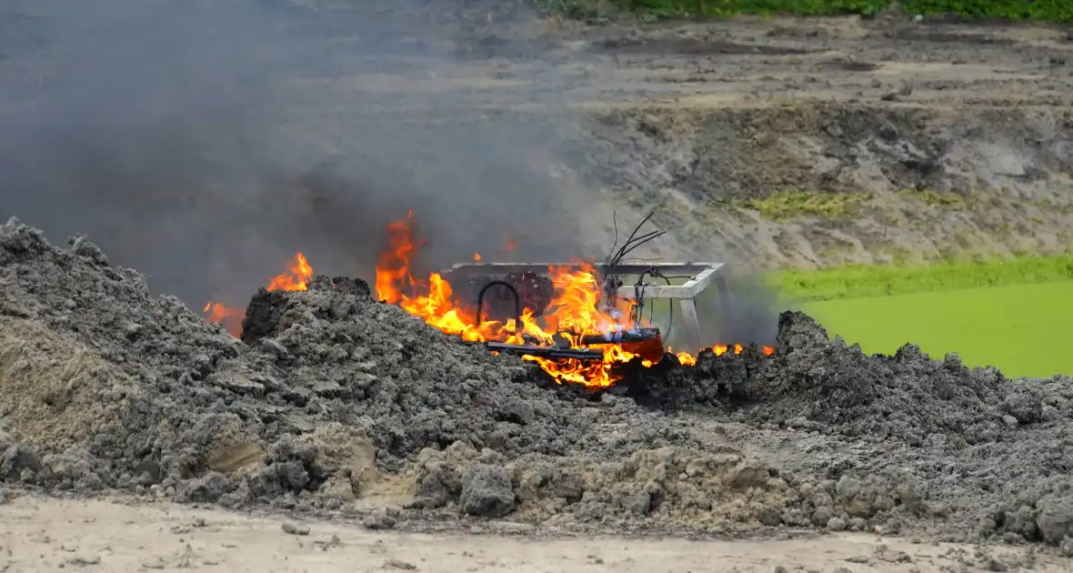 Poederblussers ingezet bij brand in stroomkast - Foto 7