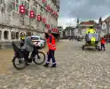 Traumahelikopter landt midden in het centrum