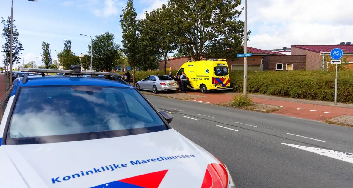 Scooterbestuurder gewond bij botsing met autodeur - Foto 8