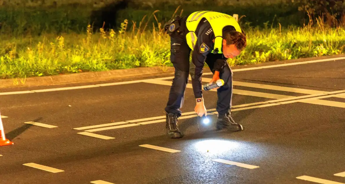 Fietser overlijd na botsing met auto - Foto 8