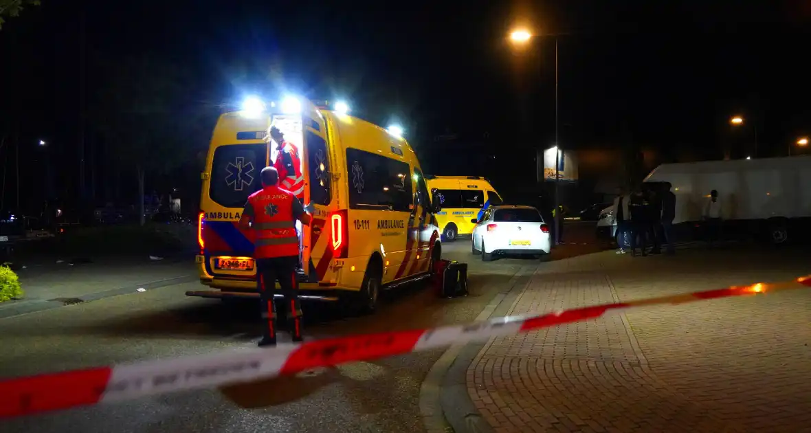 Gewonde bij schietpartij, politie start onderzoek - Foto 10