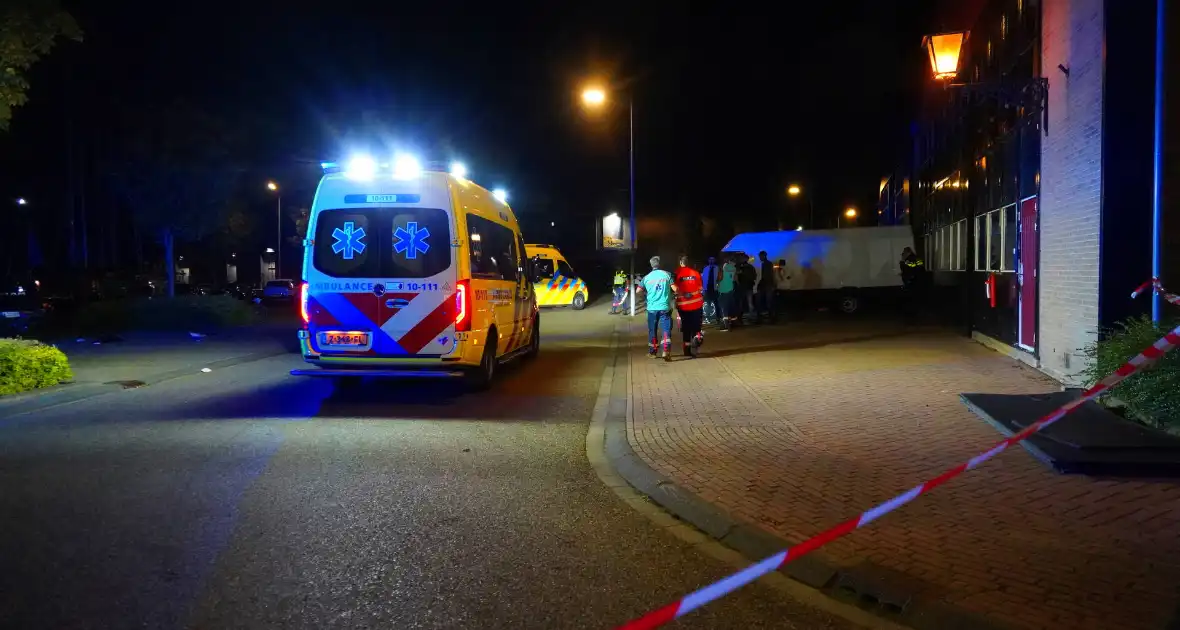 Gewonde bij schietpartij, politie start onderzoek - Foto 11