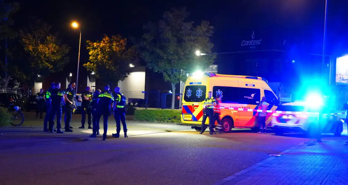 Gewonde bij schietpartij, politie start onderzoek - Foto 12