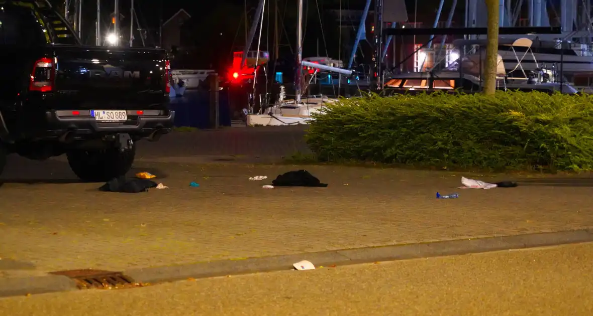 Gewonde bij schietpartij, politie start onderzoek - Foto 14