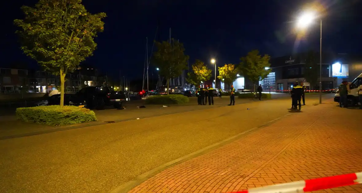 Gewonde bij schietpartij, politie start onderzoek - Foto 15