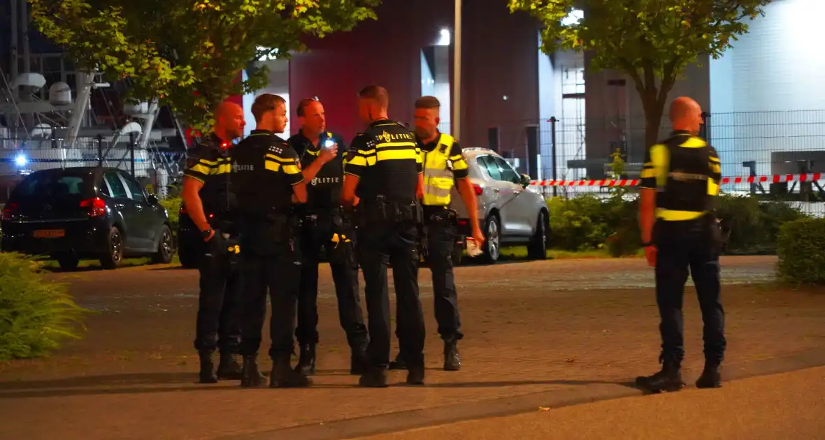 Gewonde bij schietpartij, politie start onderzoek - Foto 16