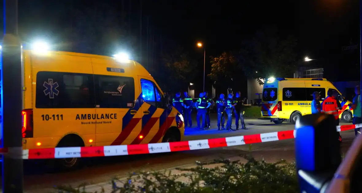 Gewonde bij schietpartij, politie start onderzoek - Foto 17