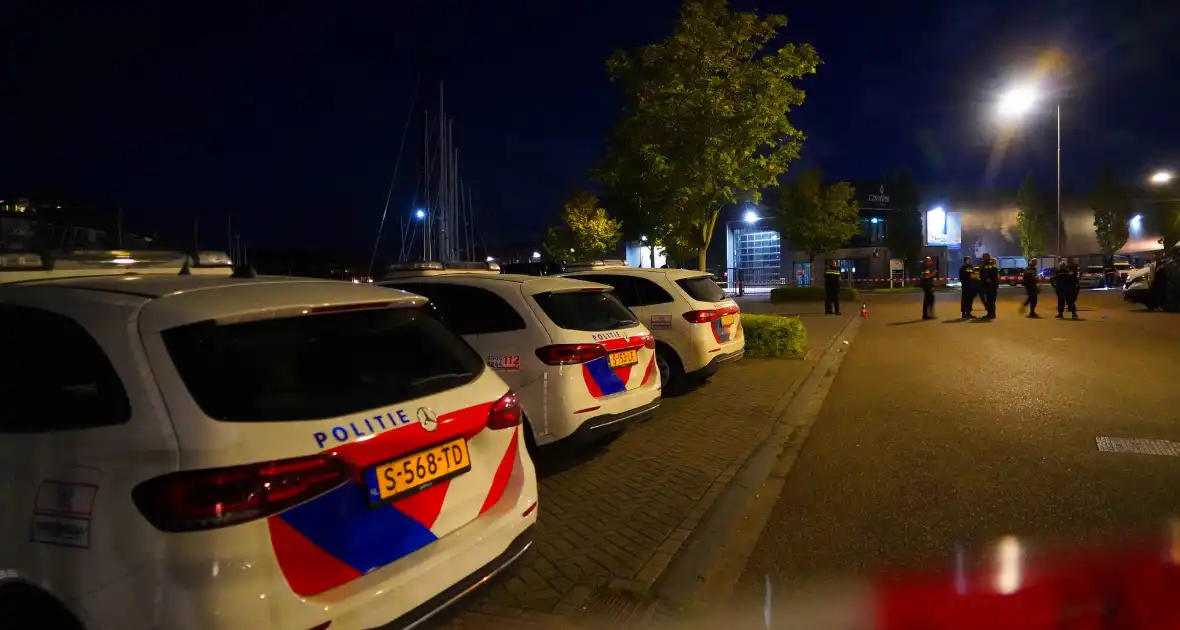 Gewonde bij schietpartij, politie start onderzoek - Foto 18