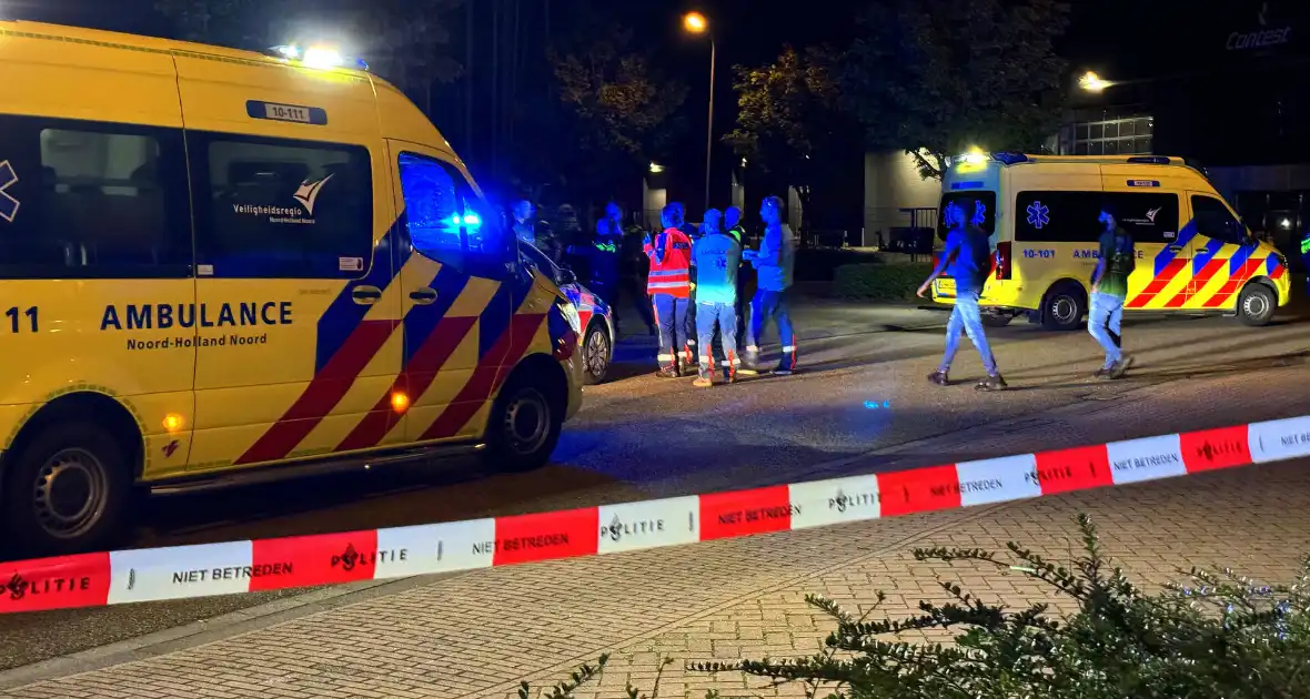 Gewonde bij schietpartij, politie start onderzoek - Foto 3