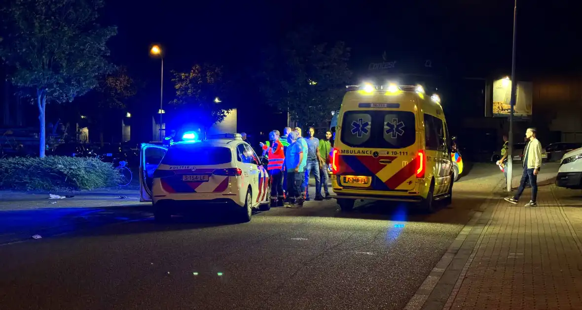 Gewonde bij schietpartij, politie start onderzoek - Foto 4