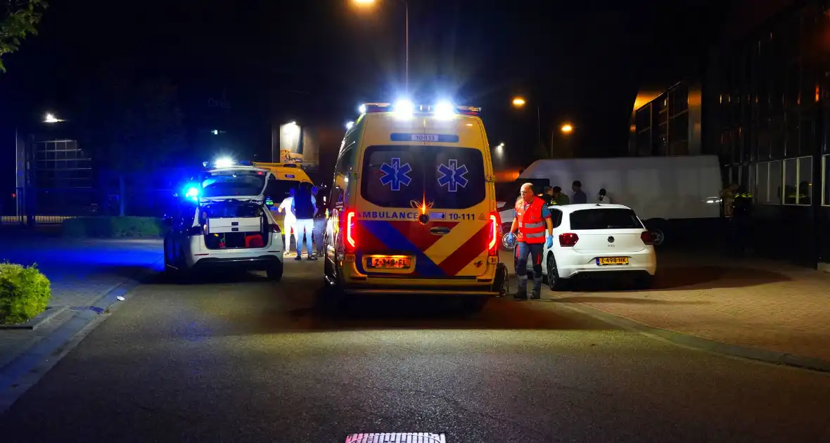 Gewonde bij schietpartij, politie start onderzoek - Foto 9