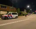 Explosie bij woning, politie doet onderzoek