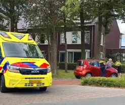 Fietser in botsing gekomen met automobilist