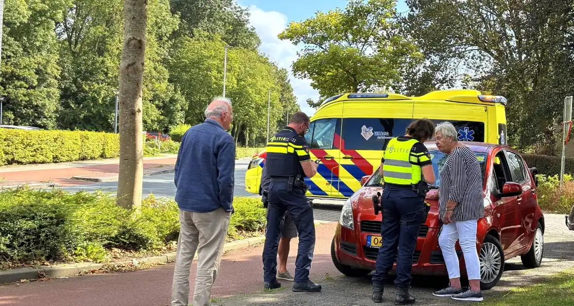 Fietser in botsing gekomen met automobilist - Foto 1