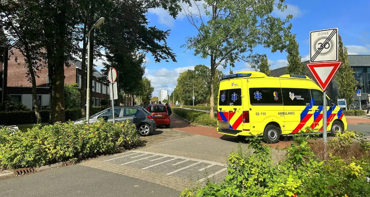 Fietser in botsing gekomen met automobilist - Foto 3