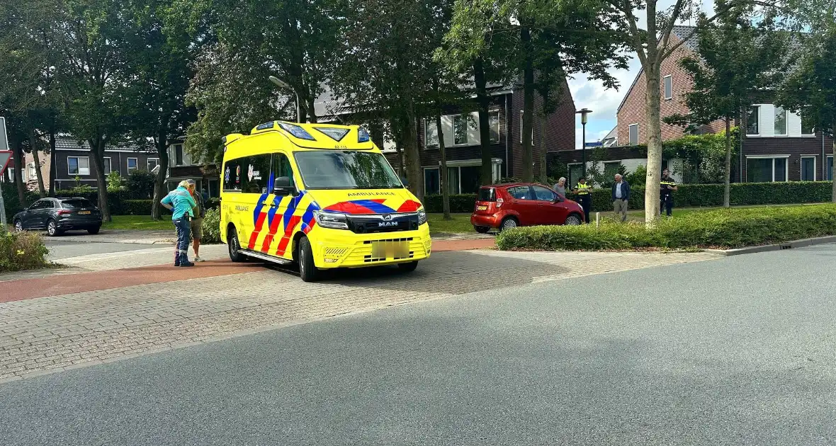 Fietser in botsing gekomen met automobilist - Foto 4