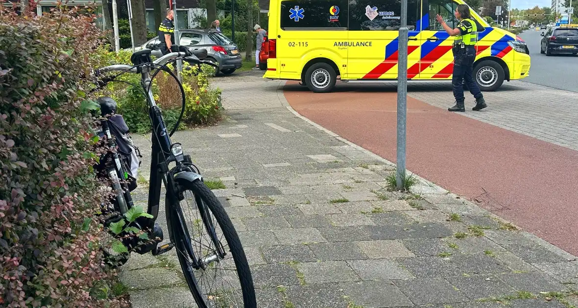 Fietser in botsing gekomen met automobilist - Foto 5