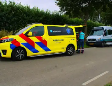 Buurtbus en bezorgbus klappen op elkaar