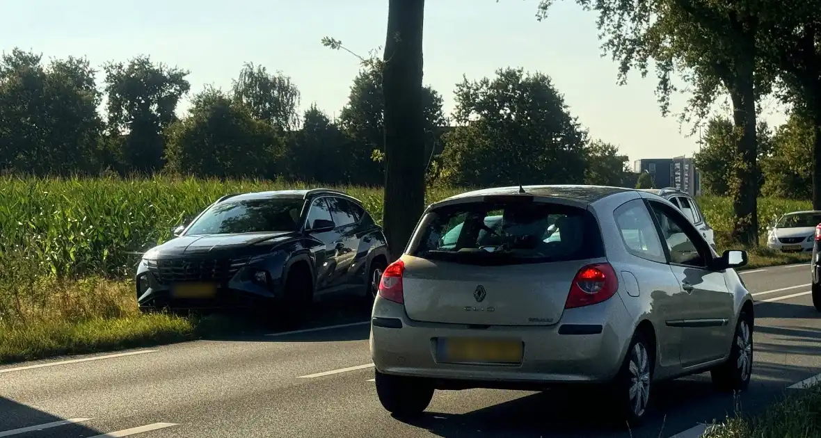 Schade naar kop-staart ongeval