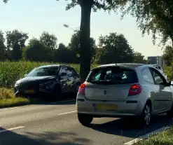 Schade naar kop-staart ongeval