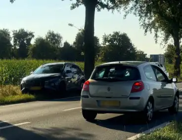 Schade naar kop-staart ongeval