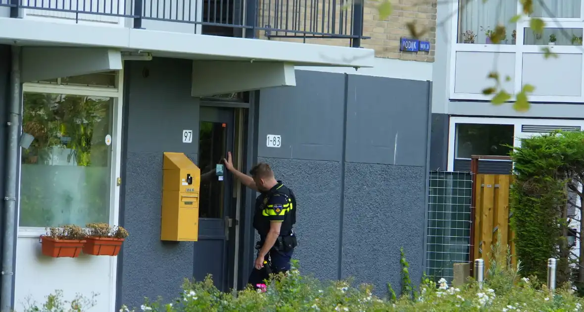 Politie onderzoekt vuurwapenmelding op School - Foto 1