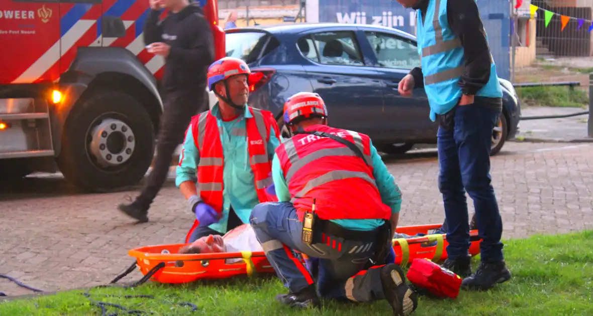 Hulpdiensten houden grote oefening - Foto 10