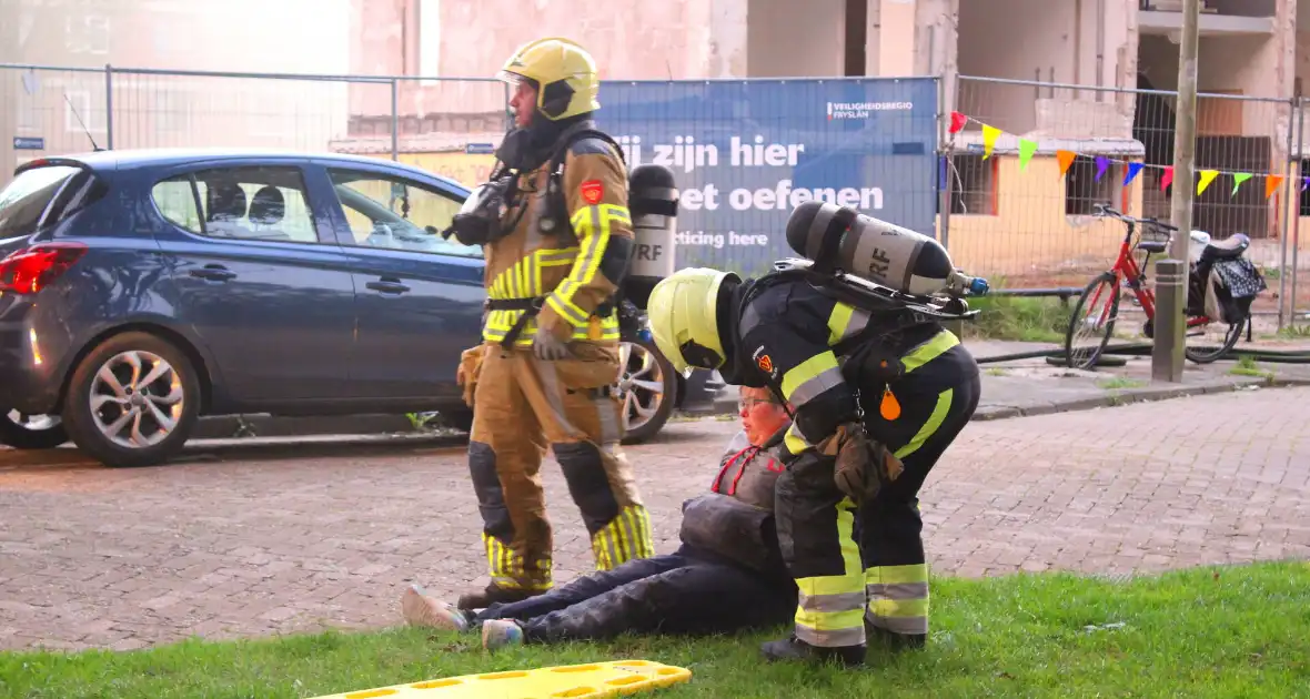 Hulpdiensten houden grote oefening - Foto 2