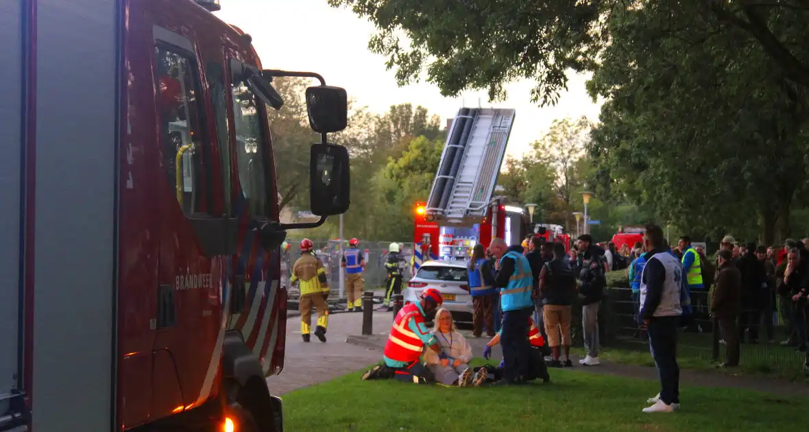 Hulpdiensten houden grote oefening - Foto 7