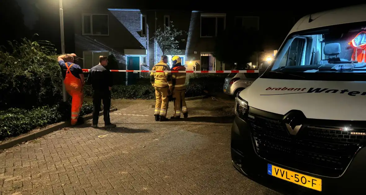 Hulpdiensten ingezet voor gaslekkage en waterleidingbreuk - Foto 1