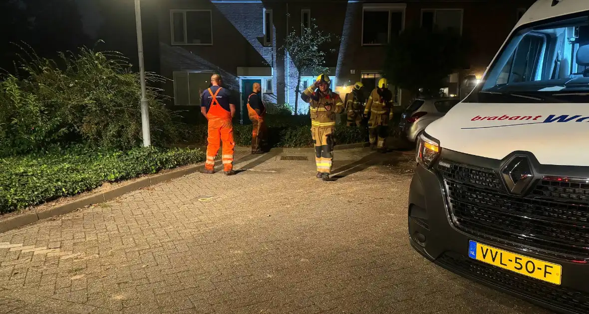 Hulpdiensten ingezet voor gaslekkage en waterleidingbreuk - Foto 3