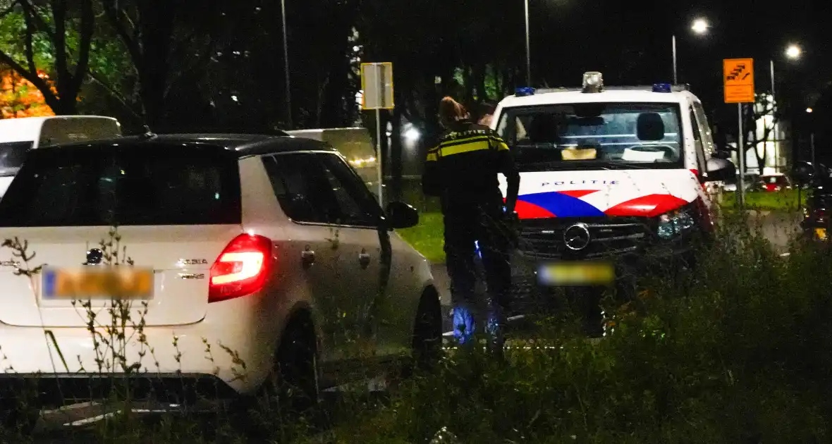 Persoon overvallen die in auto zat - Foto 3