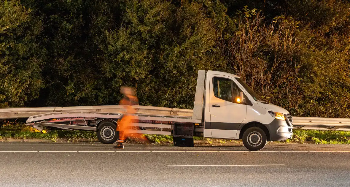 Peperdure Porsche total-loss na aanrijding - Foto 13