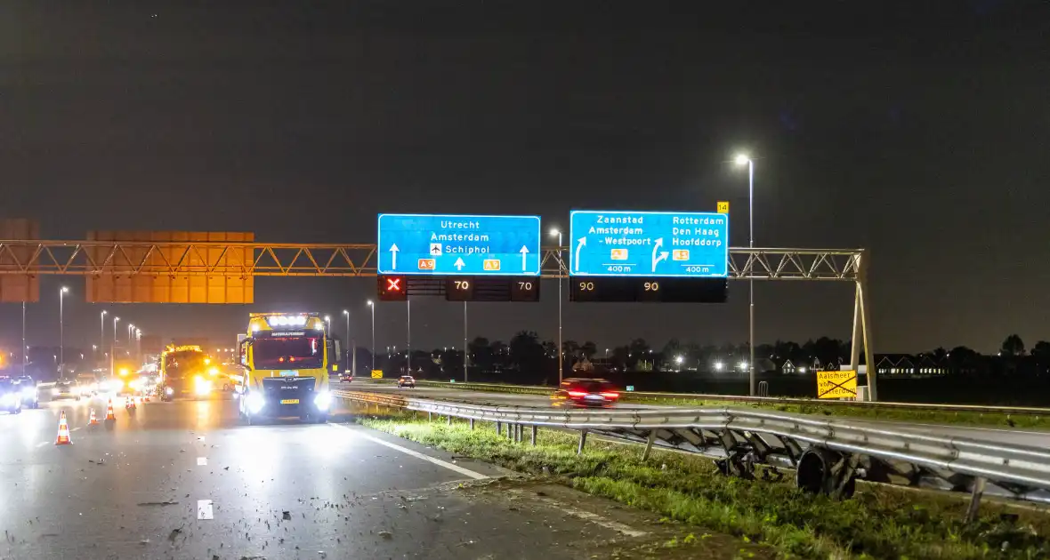 Peperdure Porsche total-loss na aanrijding - Foto 4