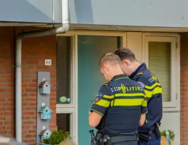 Drie aanhoudingen na explosie