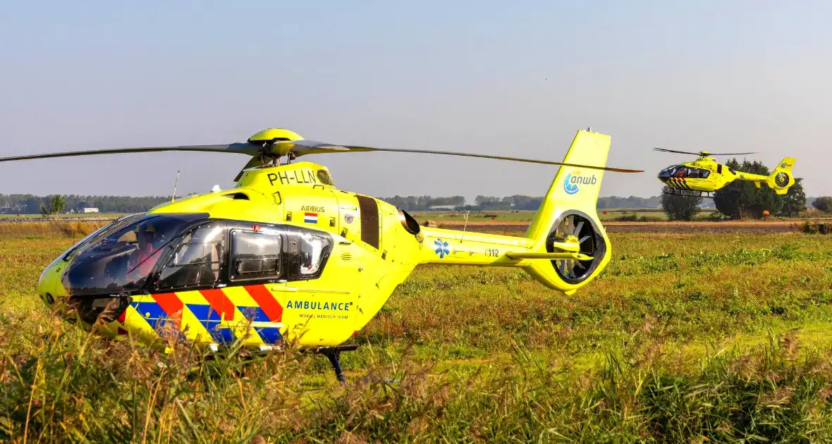 Drie zwaargewonden bij frontale botsing - Foto 6