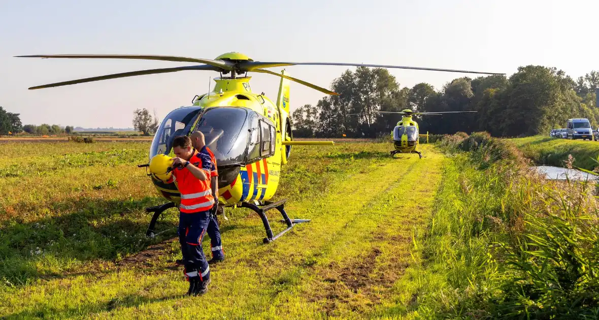 Drie zwaargewonden bij frontale botsing - Foto 7