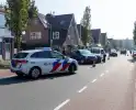 Bestuurder naar ziekenhuis na botsing