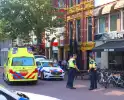 Twee gewonden na steekincident op straat