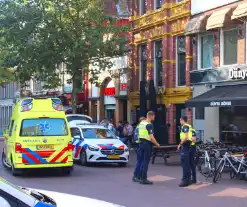 Twee gewonden na steekincident op straat